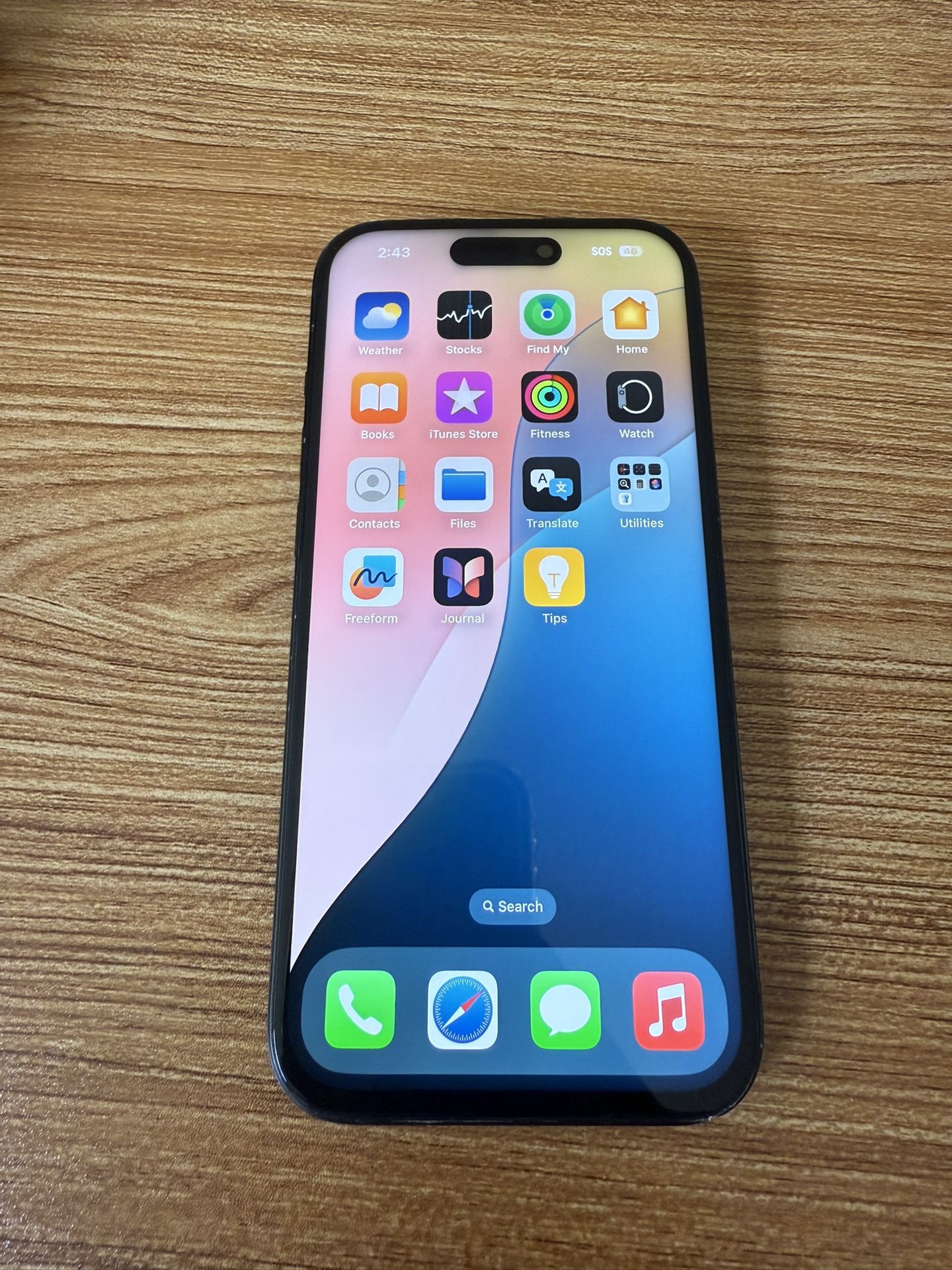 IPHONE 15 UNLOCKED eSIM 128 GB