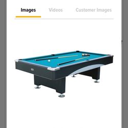 Minnesota Fats Pool Table 