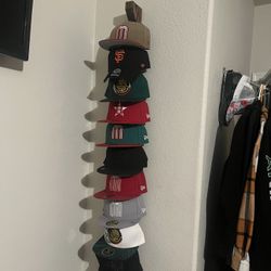 Handmade Wooden Hat Holder