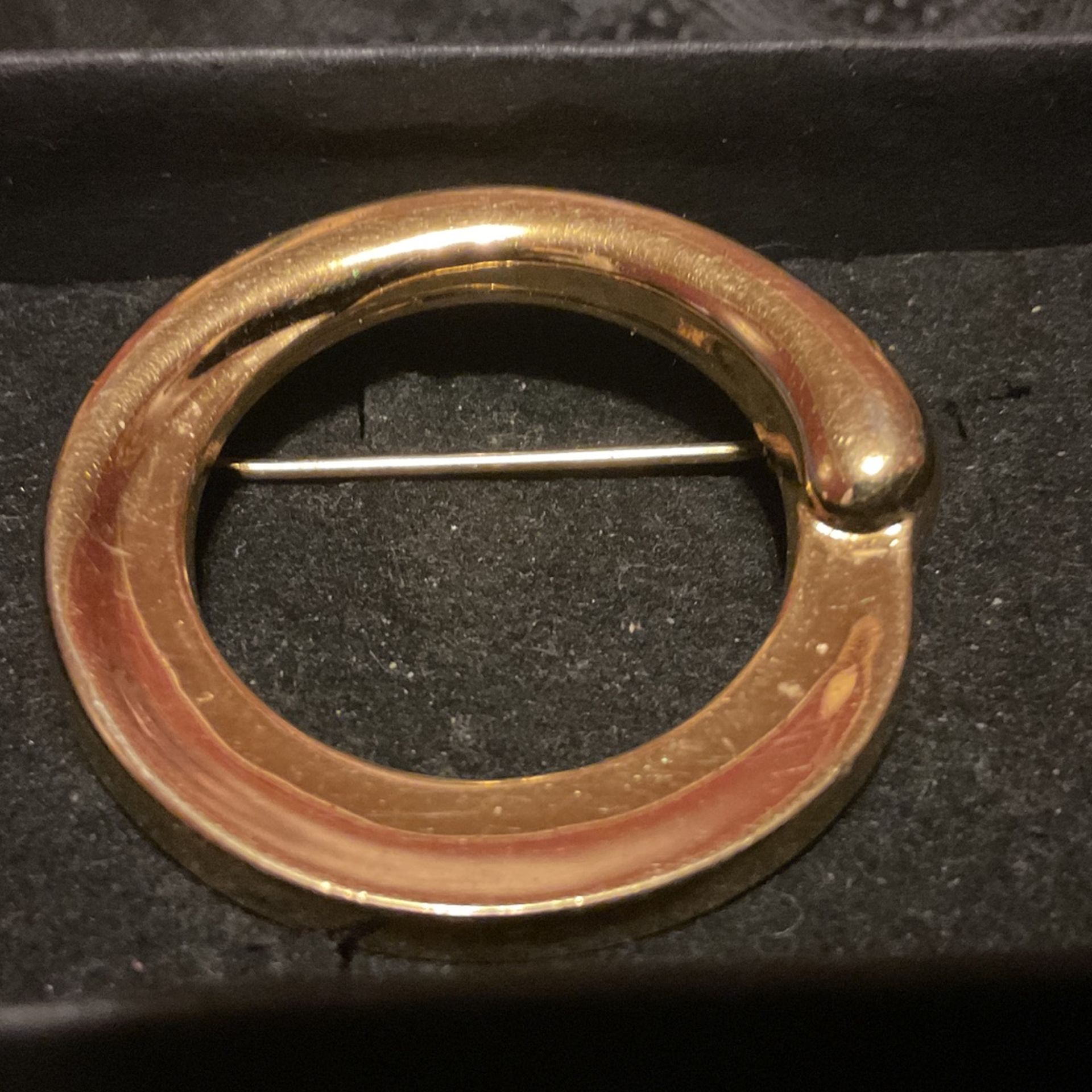 Gold Brooch,by Monet