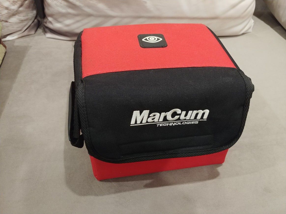Marcum vs620 ice fishing camera