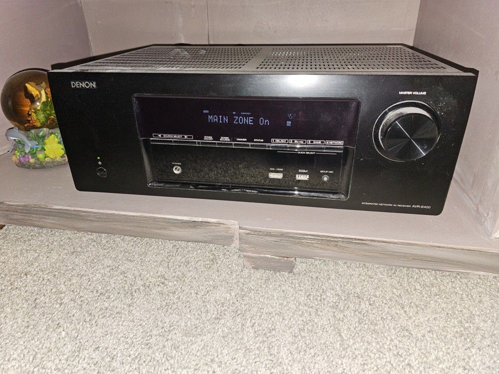 Denon AVRE400 4K Receiver for Sale in Oldsmar, FL OfferUp