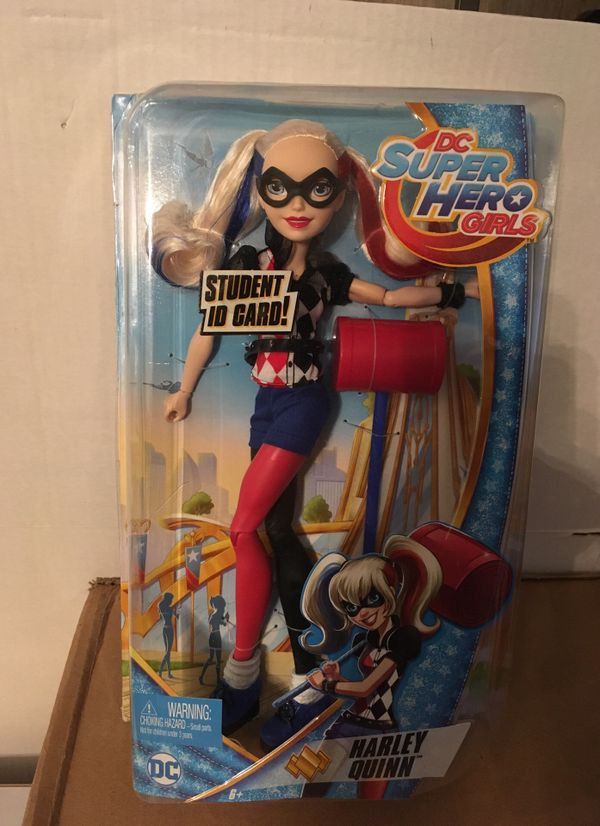 6 Super Hero Girls Harley Quinn Batgirl Spielzeug Puppe Figuren Toy Figuren Toy