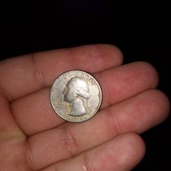 1974 Washington Quarter With No Mint Mark