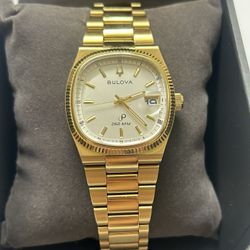 Bulova Super Seville Gold