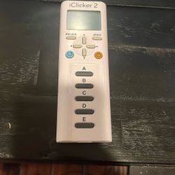 i Clicker 2 Student Remote 