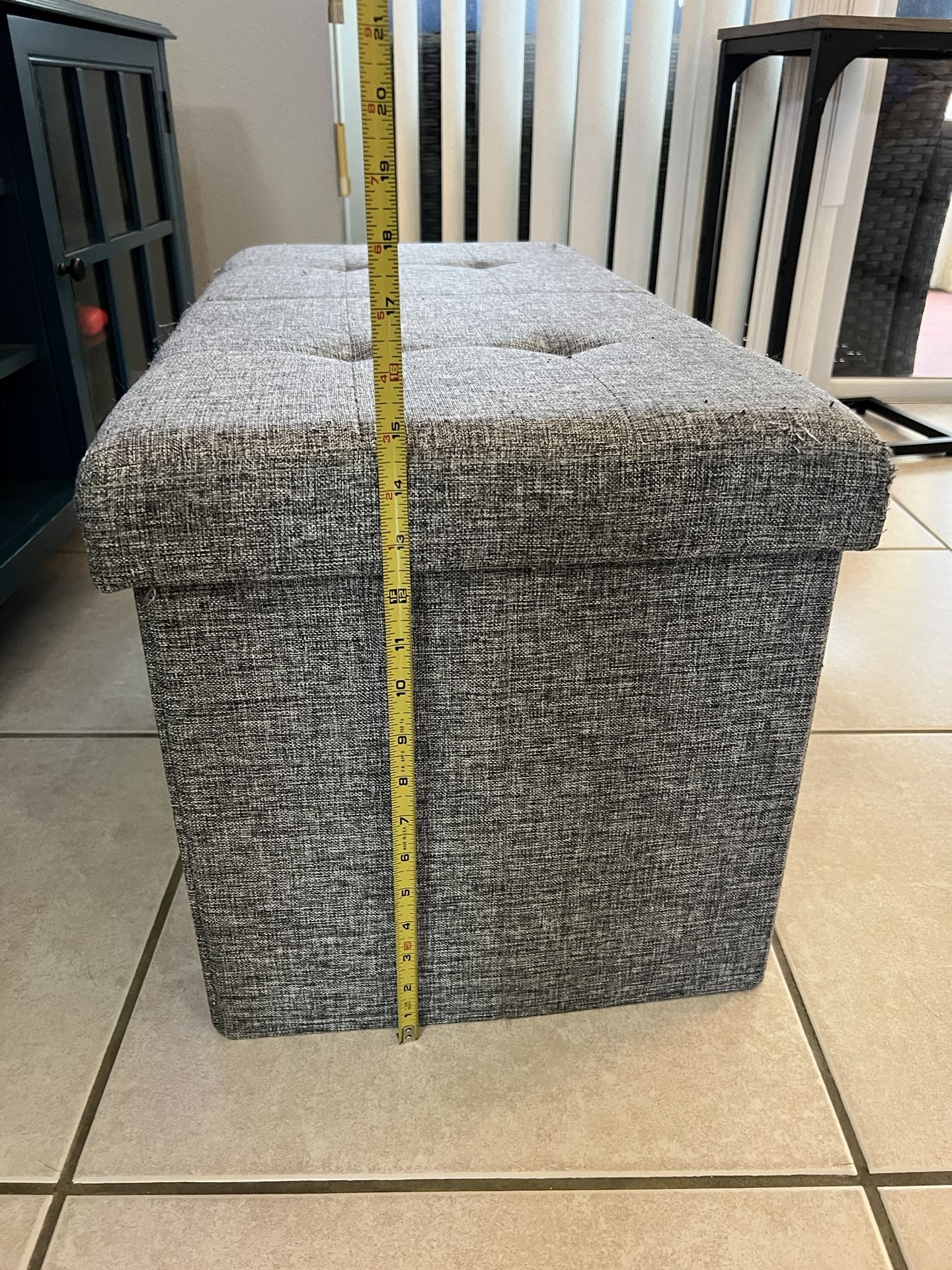 Ottoman With Storage