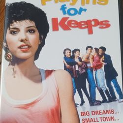 Vintage Movie DVD Playing For Keeps Marisa Tomei Rock Music 
