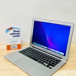  Apple MacBook Air 13” Laptop Intel Dual Core i7/500GB Storage Fast Computer  Warranty Included   NOW FINANCING  