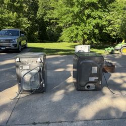 Working Washer And Dryer 