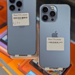 iPhone 13 Pro Max Unlocked Available 