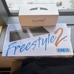 Kinesis Freestyle 2 Ergonomic Keyboard + VIP3 Combo