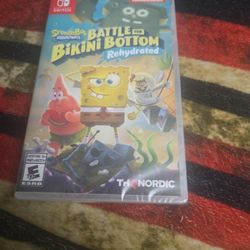 SpongeBob Squarepants ( Battle For Bikini Bottom)