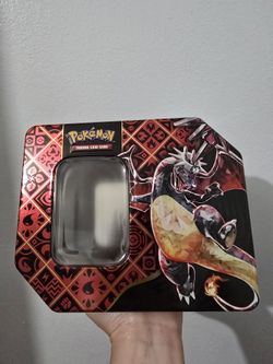 EMPTY Charizard Tin