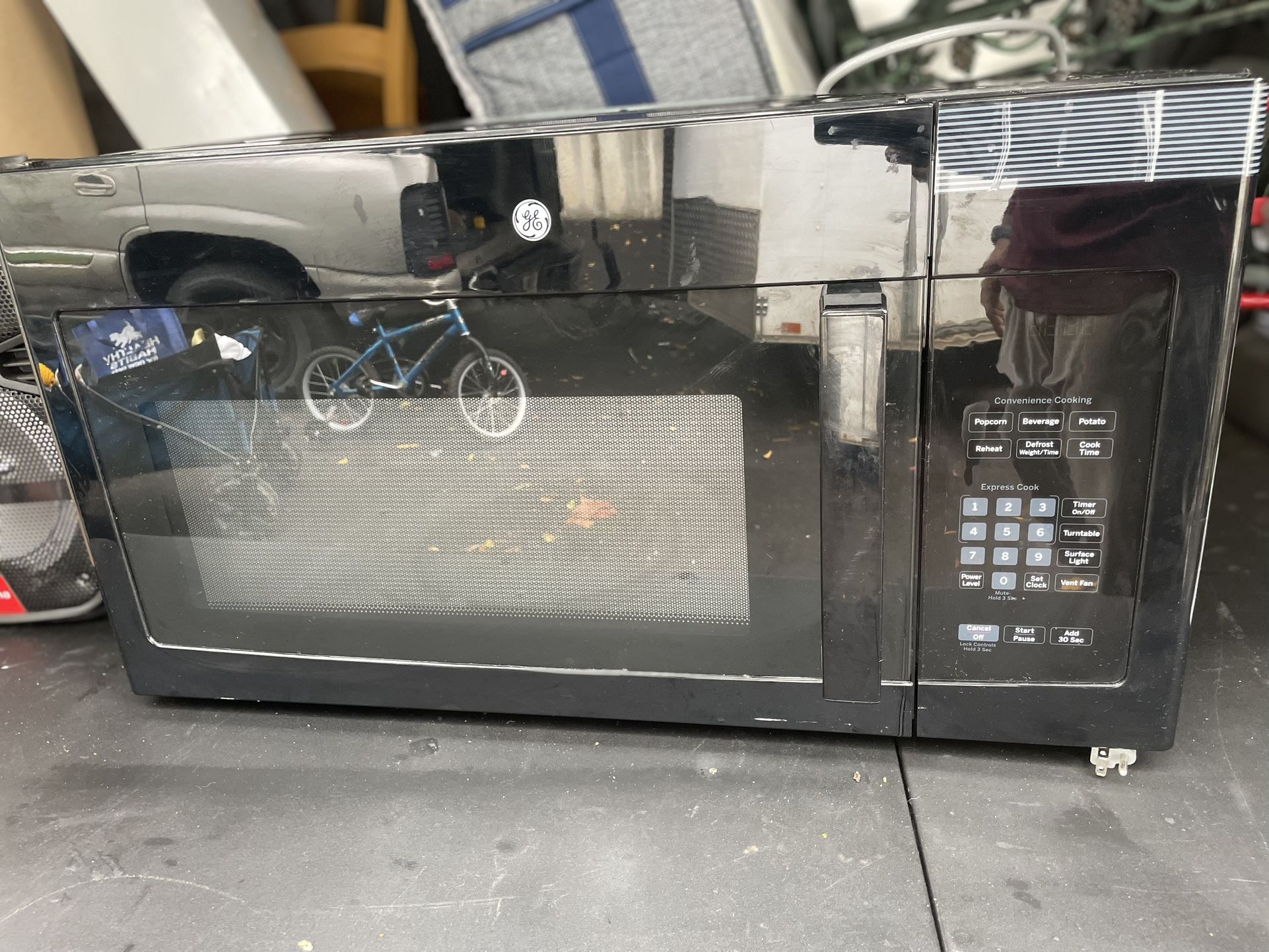 GE Oven Range Microwave