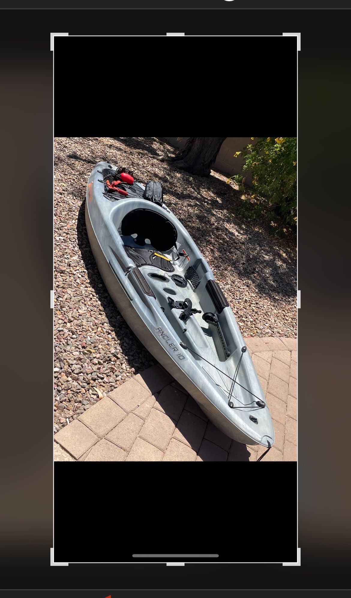 Kayak Fishing Boat