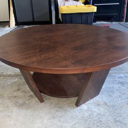 Wood Coffee Table