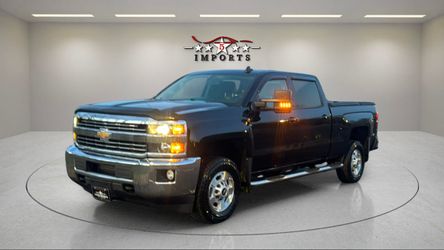 2018 Chevrolet Silverado 2500HD