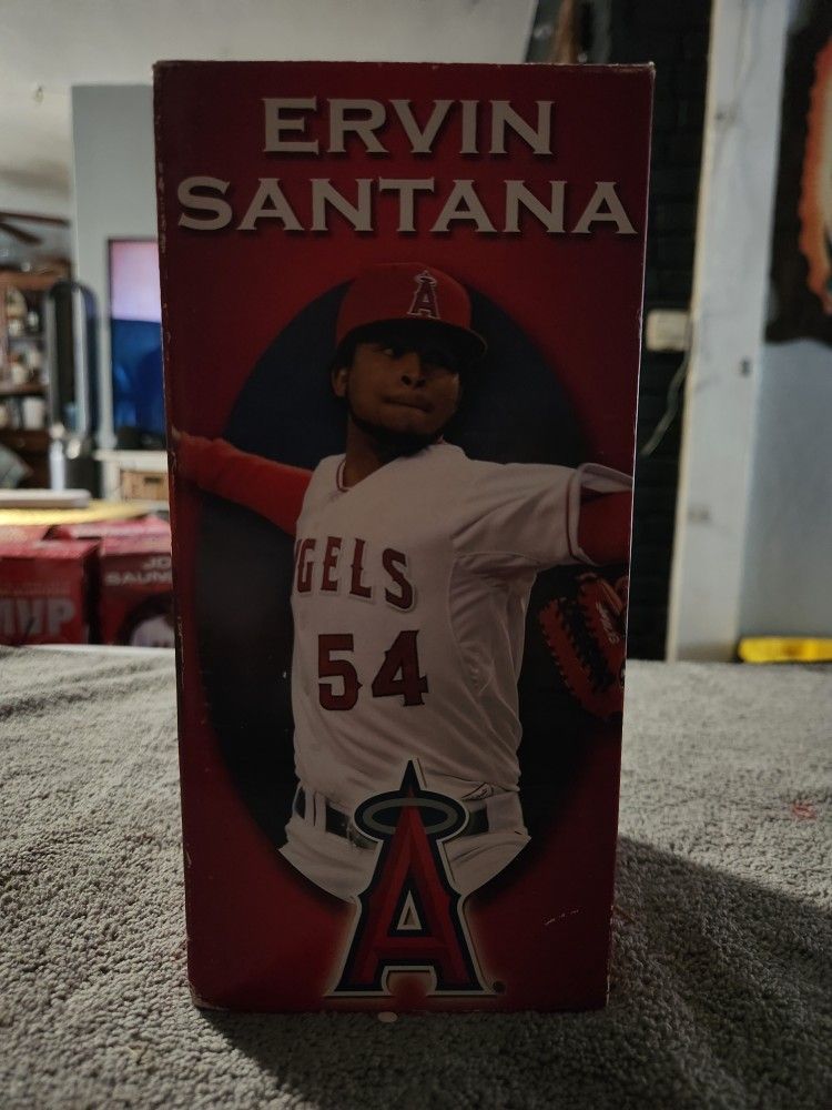 ervin santana bobblehead