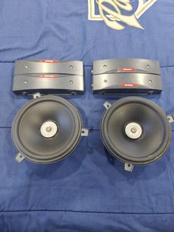 Boston Acoustics SL60  6.5 in component speakers