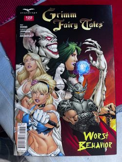 Grimms Fairy Tale - Worst Behavior 