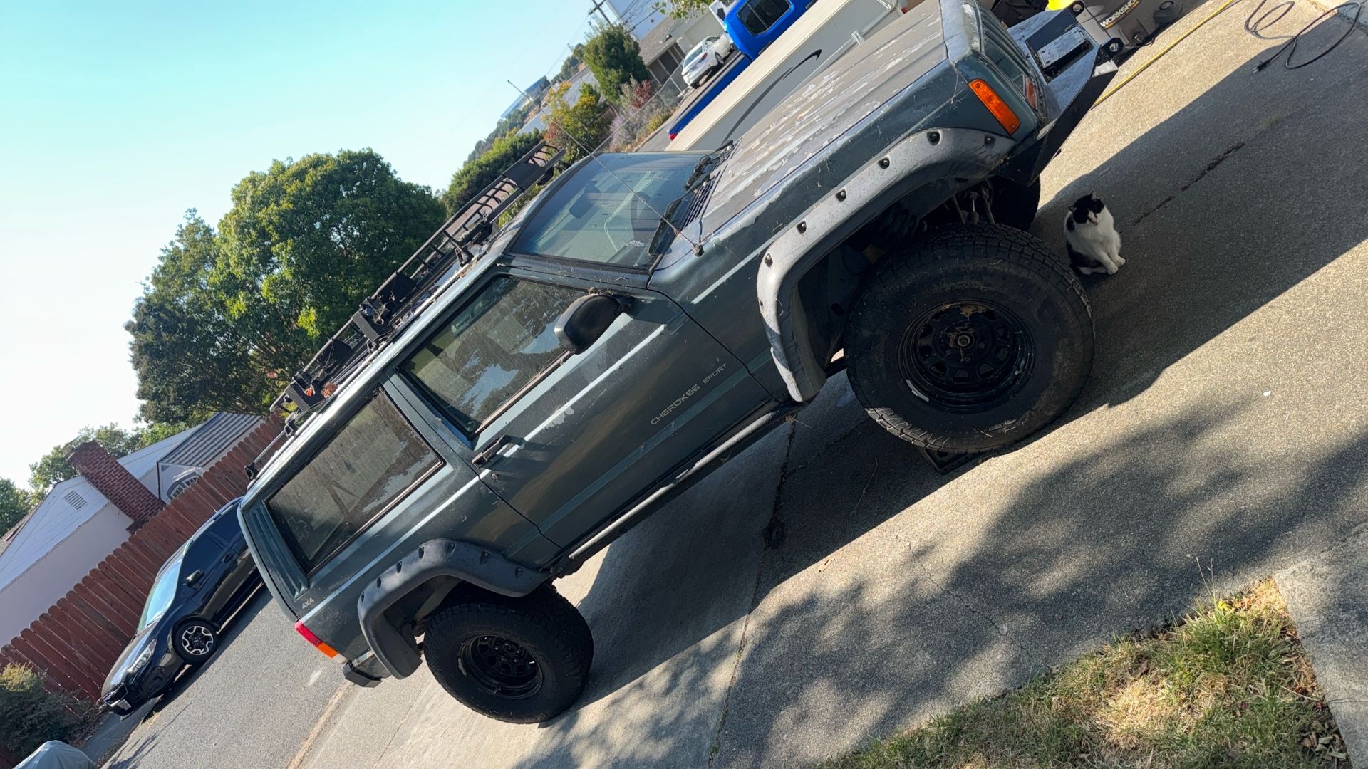 2001 Jeep Cherokee