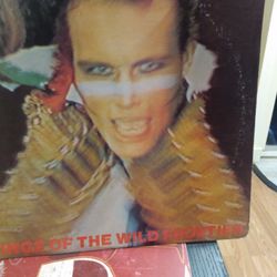 Vintage Adam And The Ants Kings Of The Wild Frontier Album