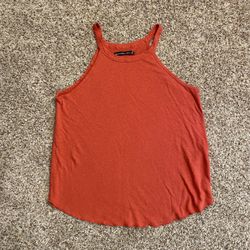 A&F Halter Tank Top Sz XS