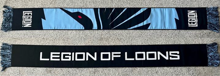 Minnesota United FC MNUFC Legion of Loons Soccer Scarf