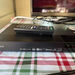 Sony 4k 3D Blu-ray Player