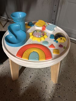 Baby Activity Table