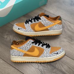 Dunk Sb Safari 6.5 Men / 8 Women 