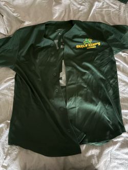 Shawn kemps shirt and button up size large