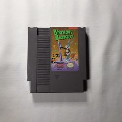 Nintendo NES Bugs Bunny Birth Day Blowout