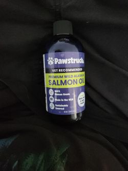 Pawstruck Salmon Oil For Dogs