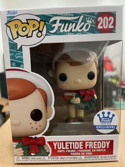 Funko Pop Yuletide Freddy #202 Funko Shop Exclusive