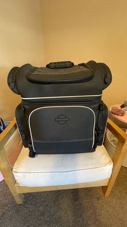 Motorcycle luggage