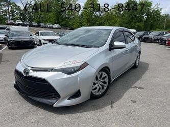 2017 TOYOTA COROLLA