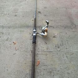 SHIMANO SAHARA 4000FB REEL& PENN POWER STICK ROD