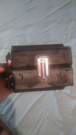 1978-1981 camaro gas cap original