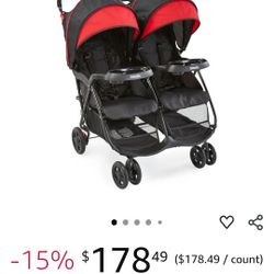 New double stroller $100
Carreola doble nueva $100