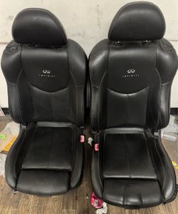 Infiniti G37 / Q60 Sport Coupe Seats – Pair