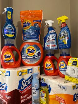 Household Bundle Tide/Scott/Dawn