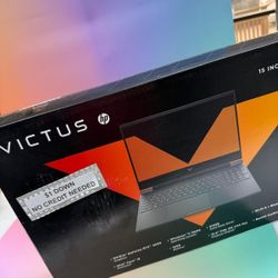 Hp Victus Laptop New - Pay $1 today and pay the rest later -