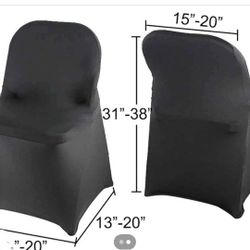 Black Chair Covers $1.99 Each Have 63 Artificial Tree $99