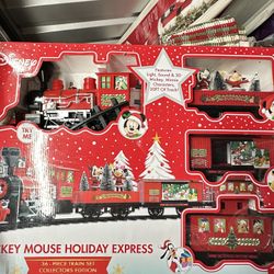 Mickey Mouse Holiday Express Train