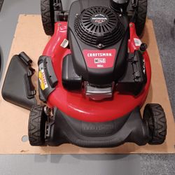 CRAFTSMAN M140 (PUSH LAWN MOWER) 