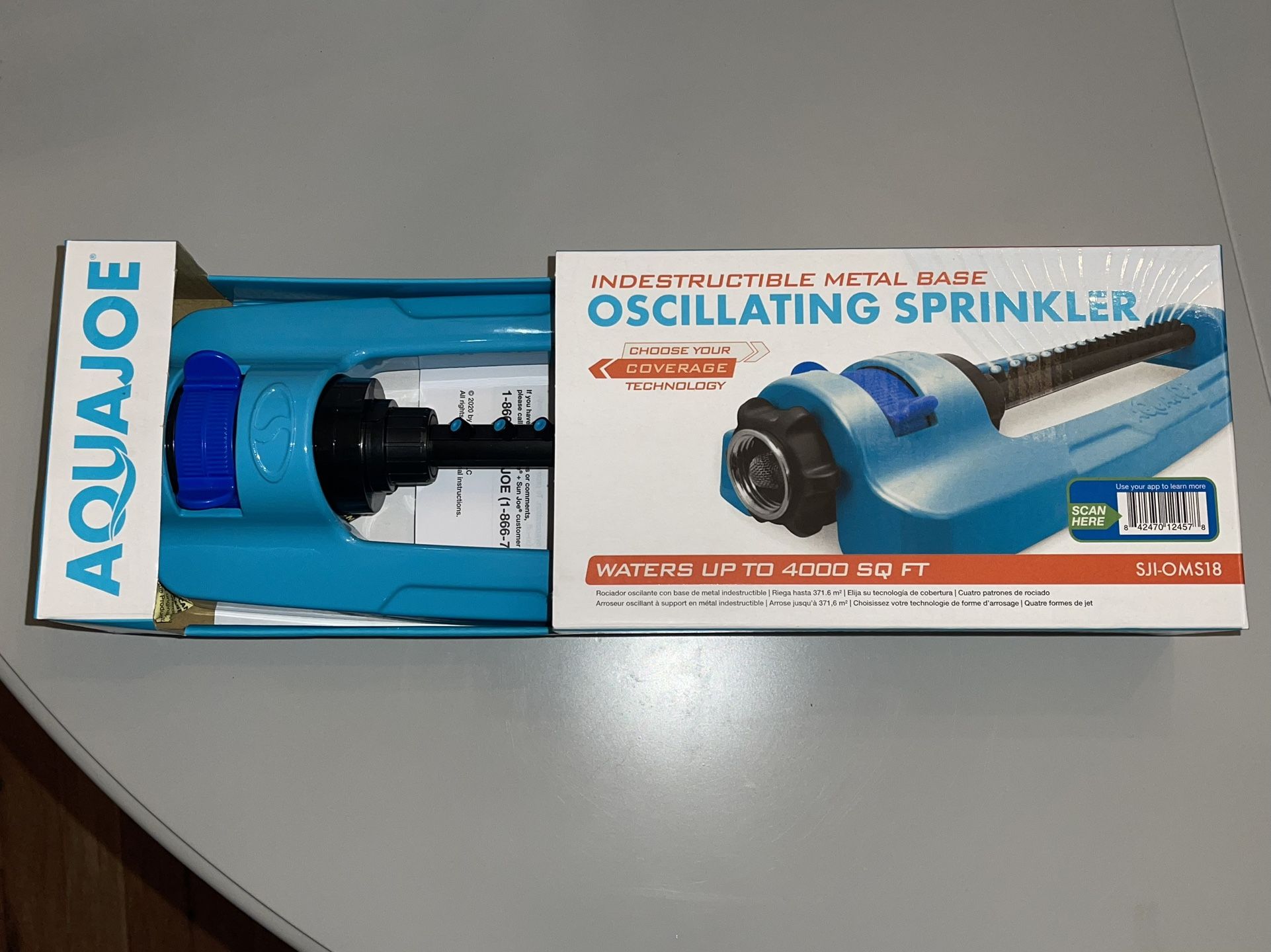 Oscillating Sprinkler