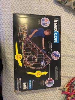 K NEX Thunderbolt Strike Roller Coaster for Sale in Los Angeles CA OfferUp