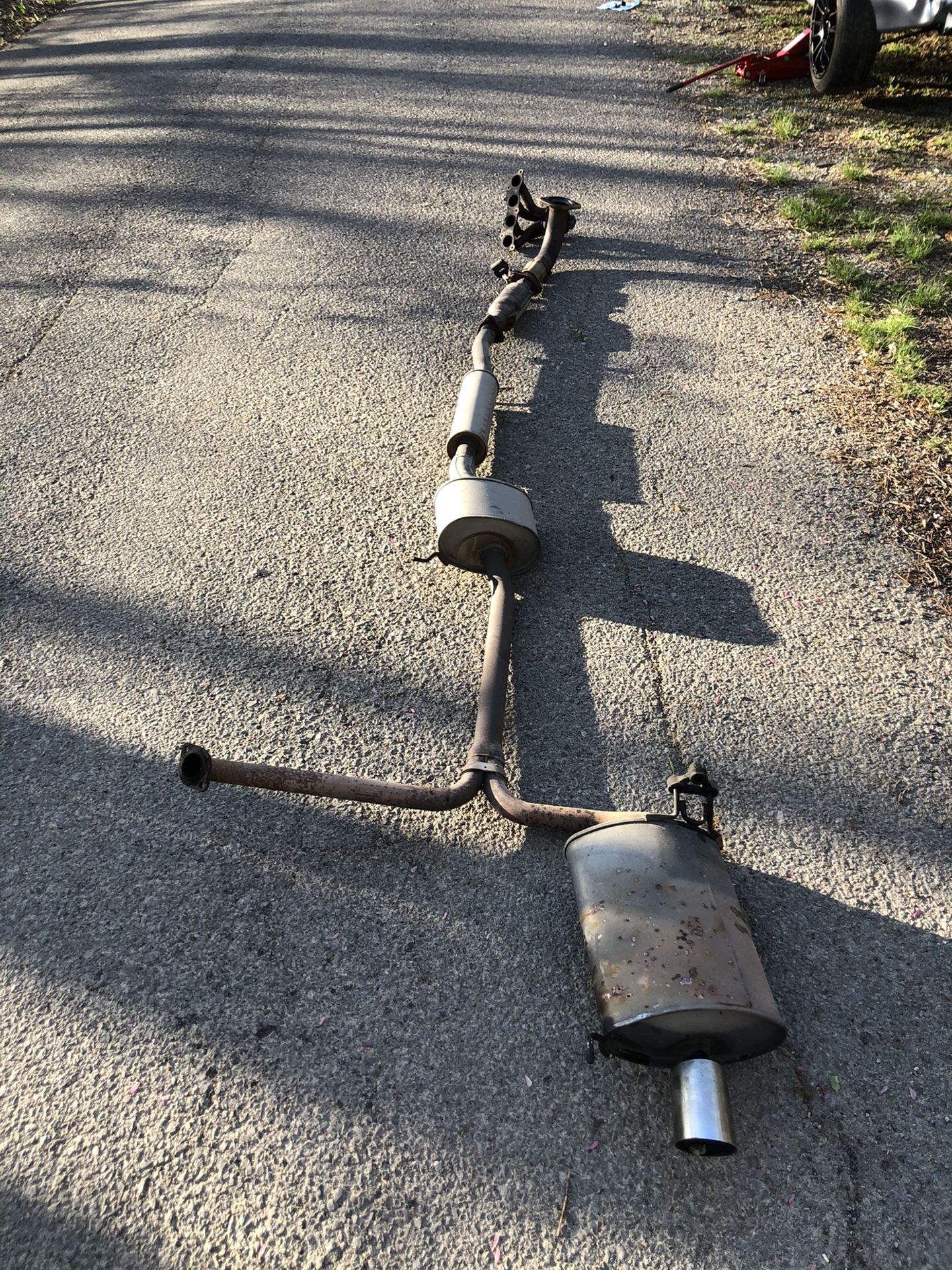 Acura TSX Full Exhaust System (no cat)